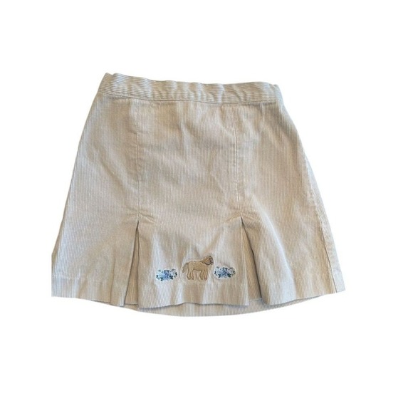 Vtg 90s Heartstrings Girls Horse Top & Skirt Outfit Set Sz 4T‎ Corduroy Fall - Picture 6 of 13
